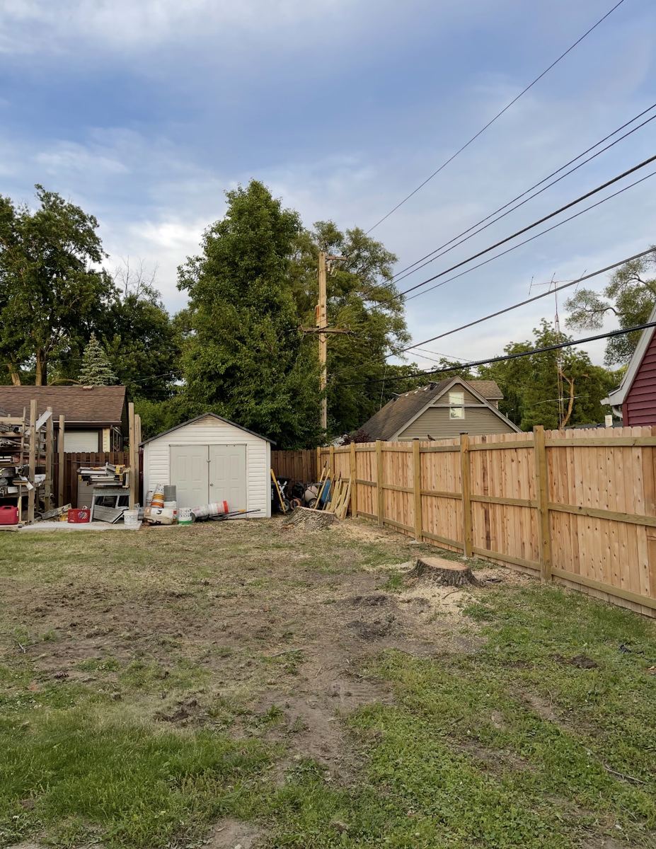 Yard Cleared & Cleaned