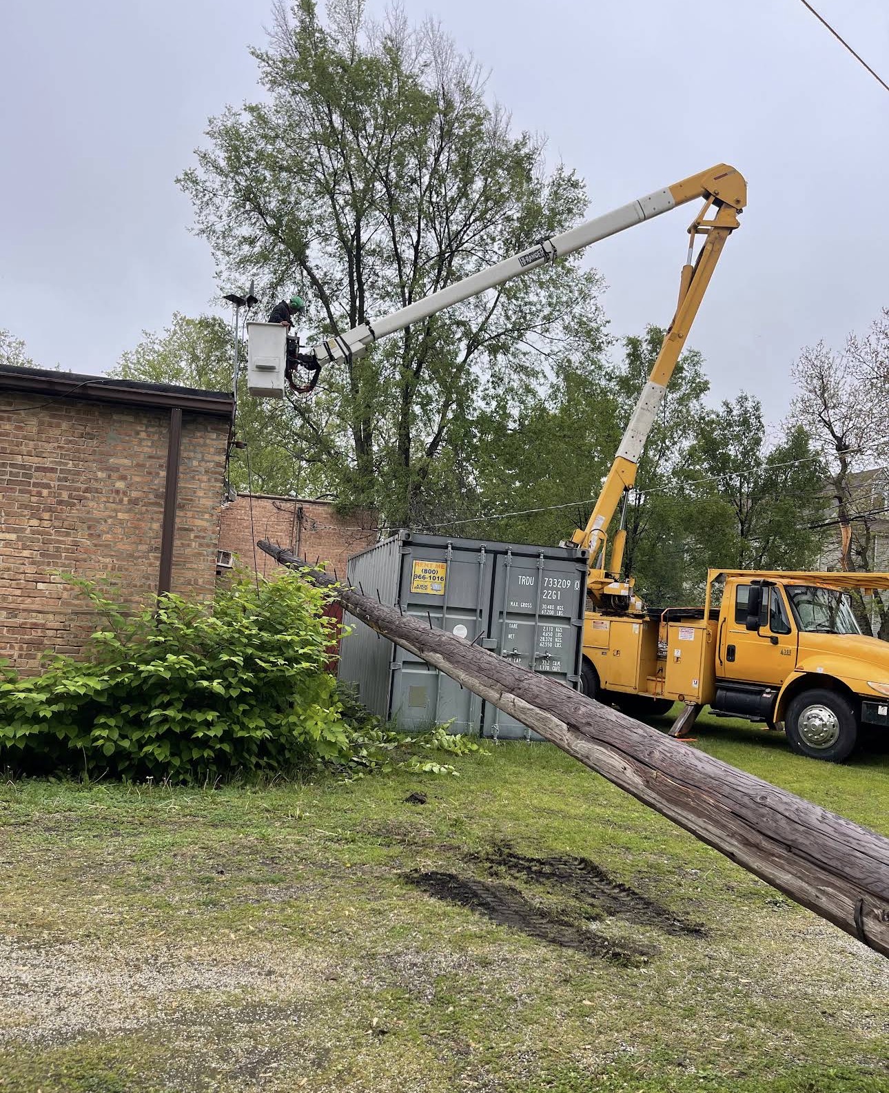 Bucket Truck Operations